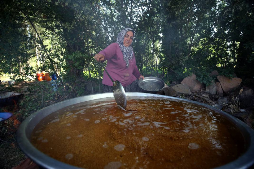 Ata tohumlarından sofralara! Kayseri'nin kadim hedik geleneği - Fotoğraf: 7